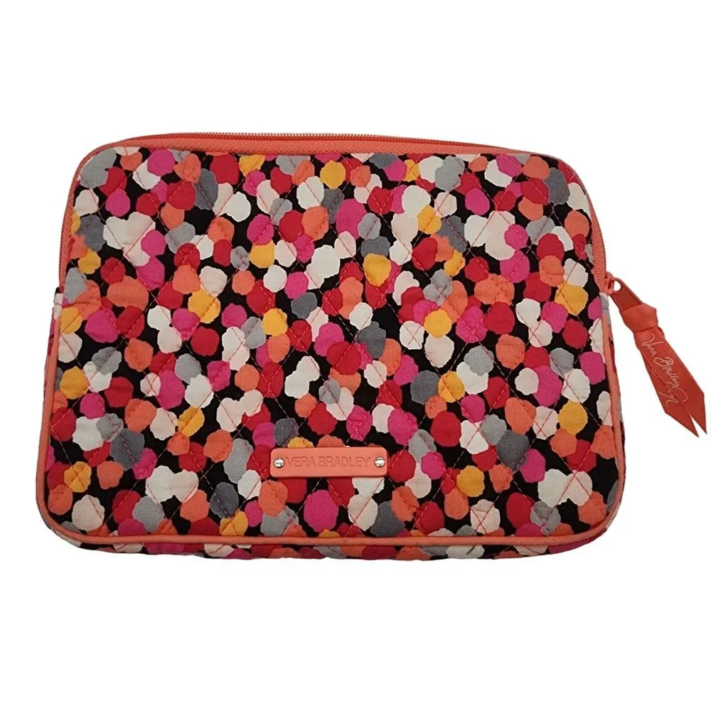 Vera Bradley Pixie Blooms small tablet case 9 x 8.5